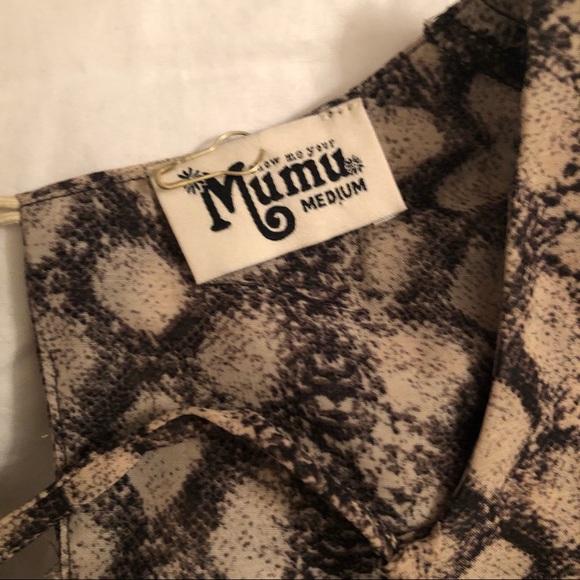 Boho Animal Print Romper - Picture 4 of 5